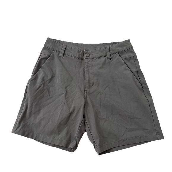 Bylt Other - BYLT Premium Basics Shorts Mens 32 Gray 4-Way Stretch Performance Casual Golf